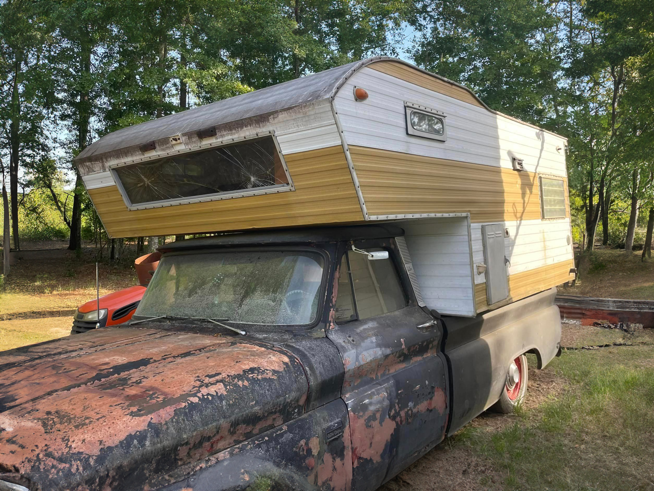 1963 Chevrolet C10 Camper Truck 1963 Chevrolet C10 Camper Truck